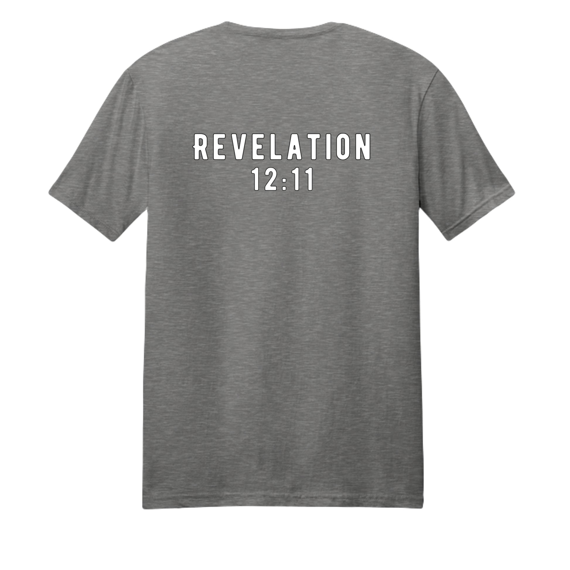 Graphite Heather - PC455 - BACK