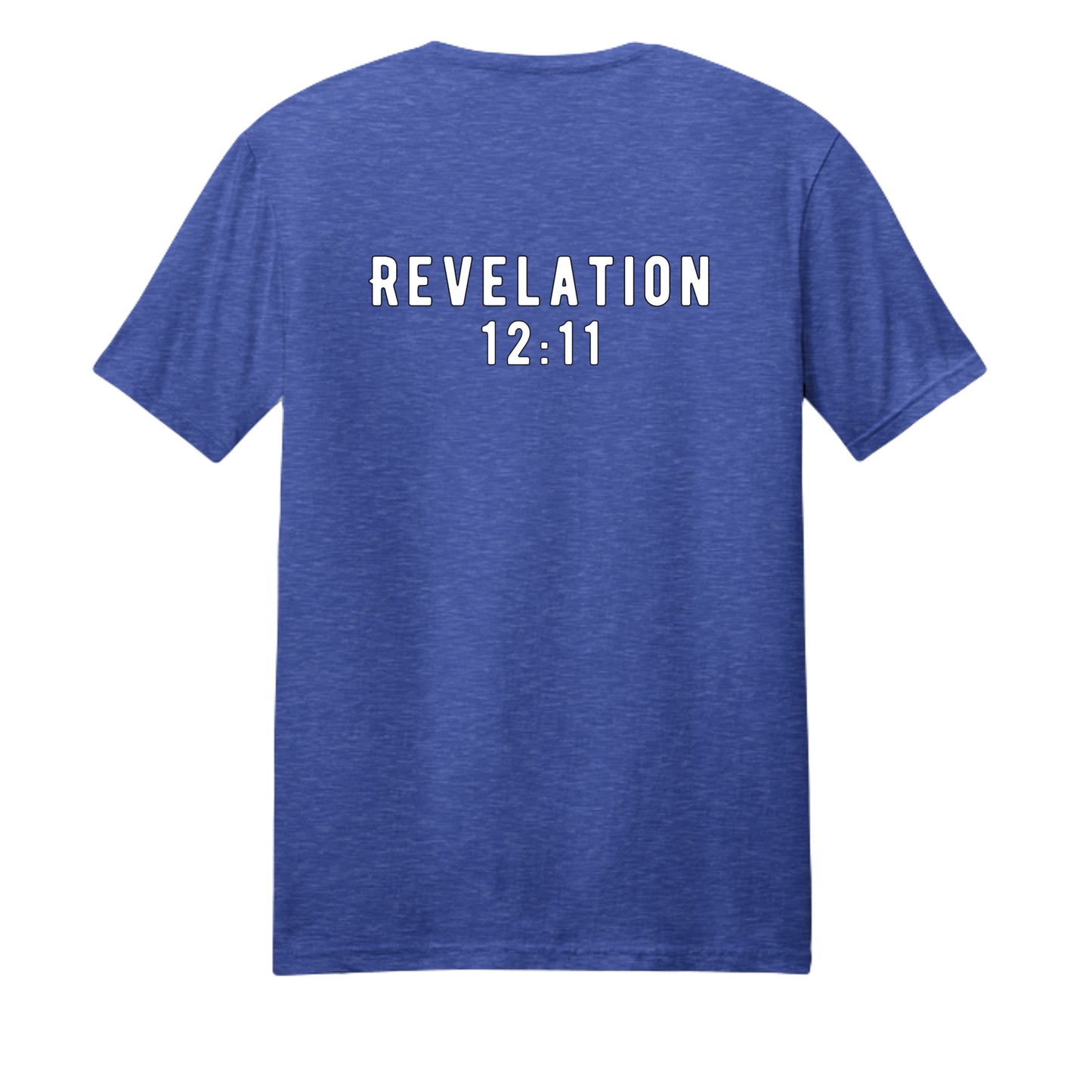 True Royal Heather - PC455 - BACK