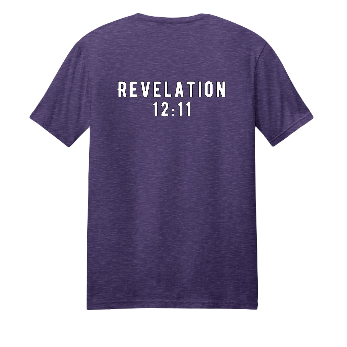 Team Purple He - PC455 - BACK