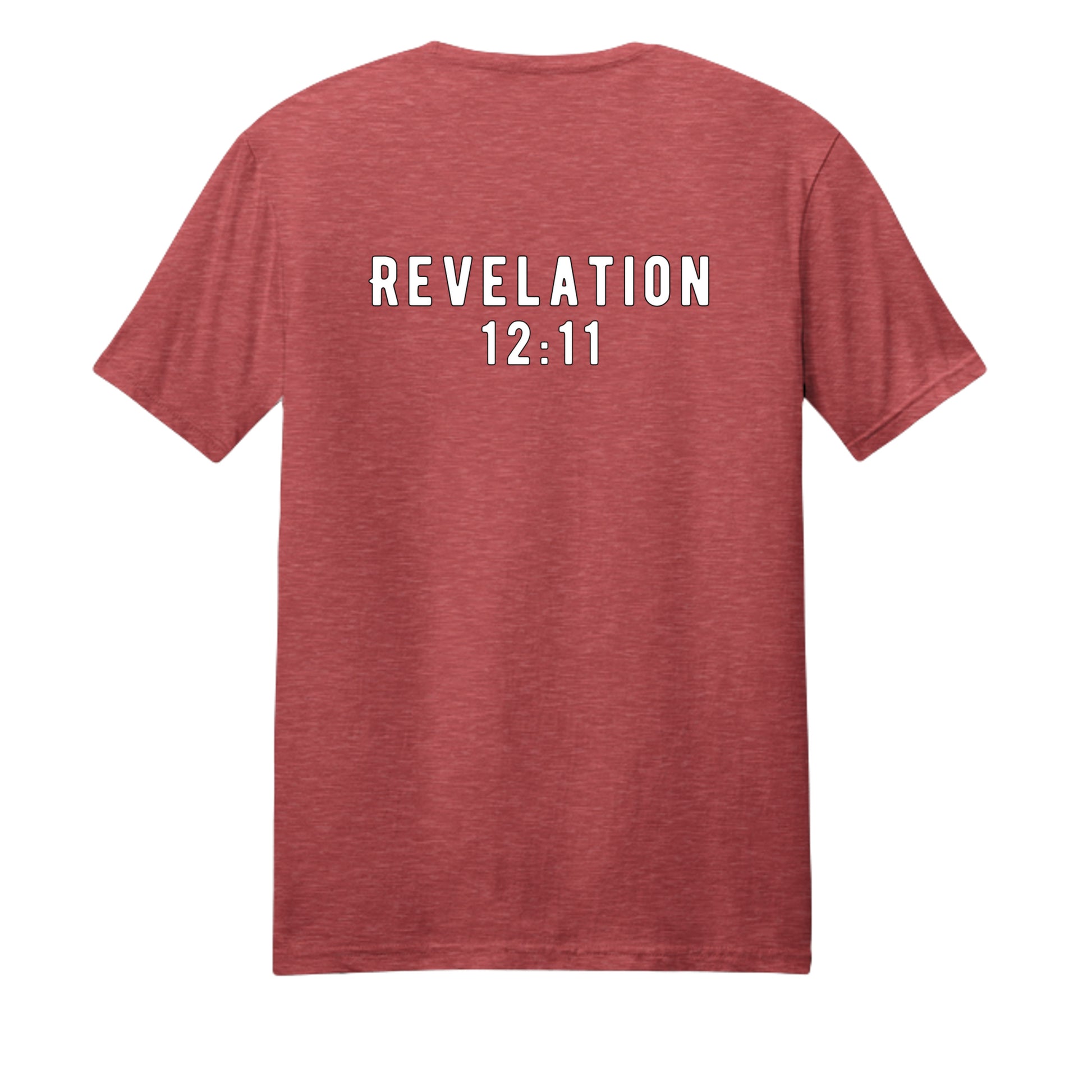 Bright Red Heather - PC455 - BACK