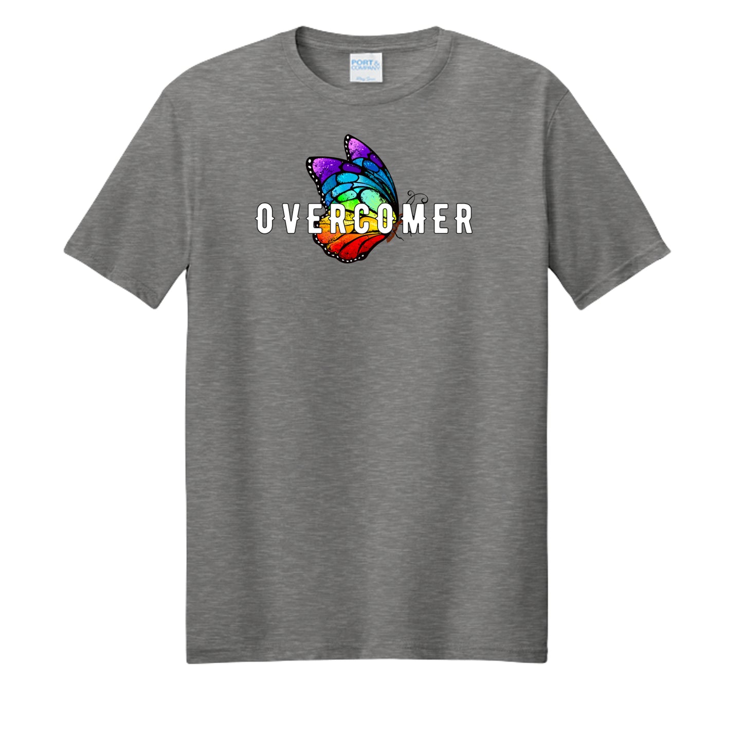 Graphite Heather - PC455 - FRONT