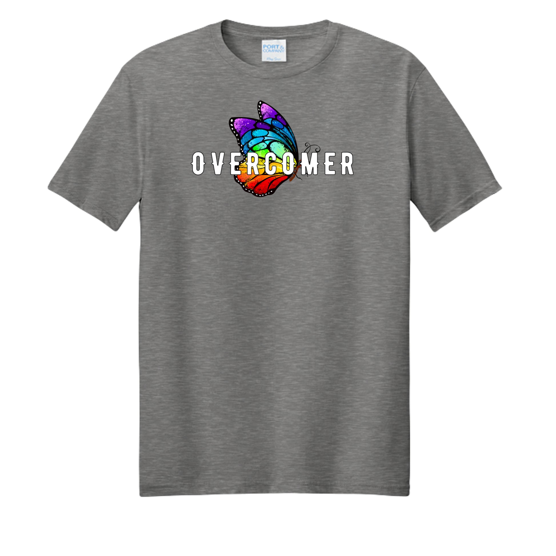 Graphite Heather - PC455 - FRONT