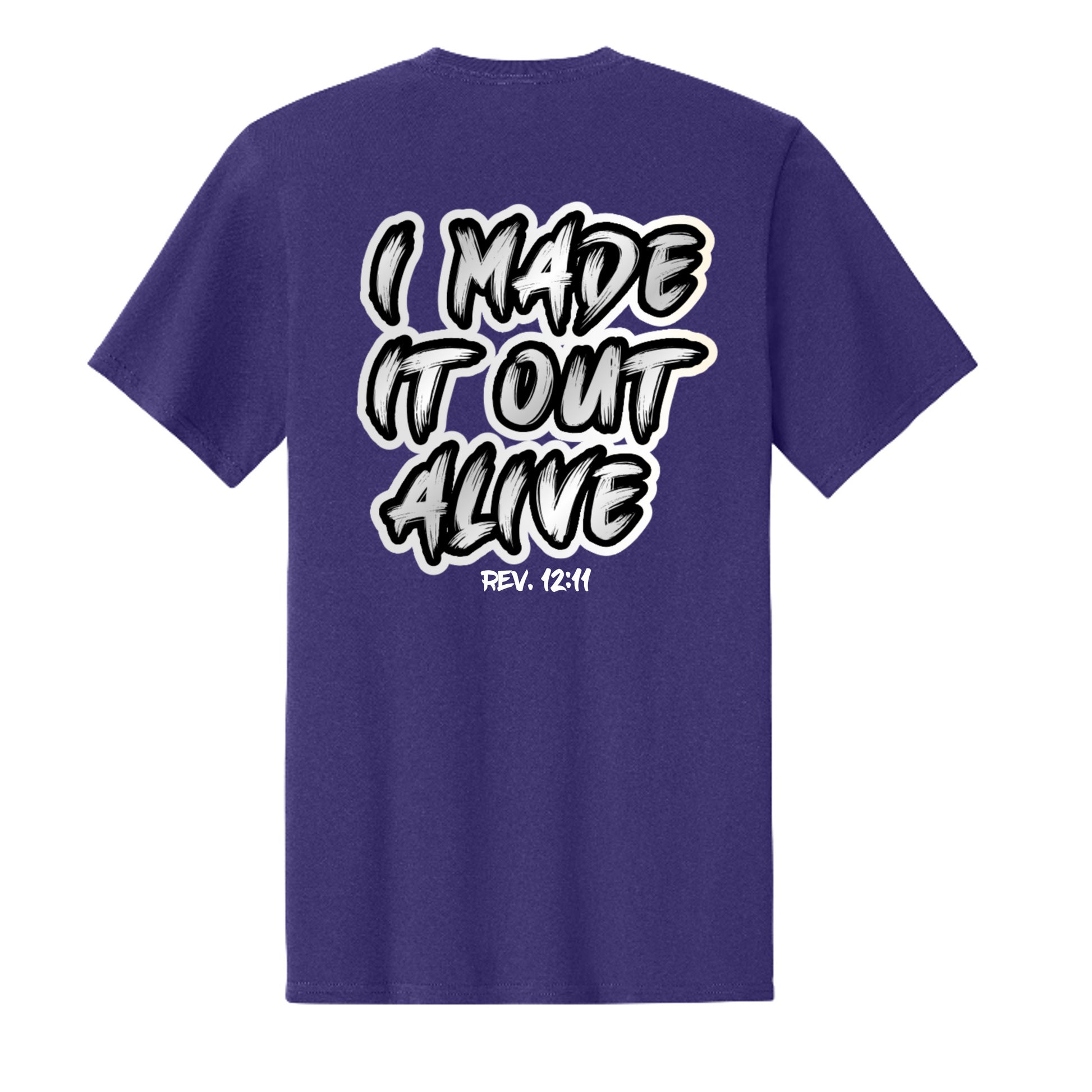 Team Purple - PC43 - BACK