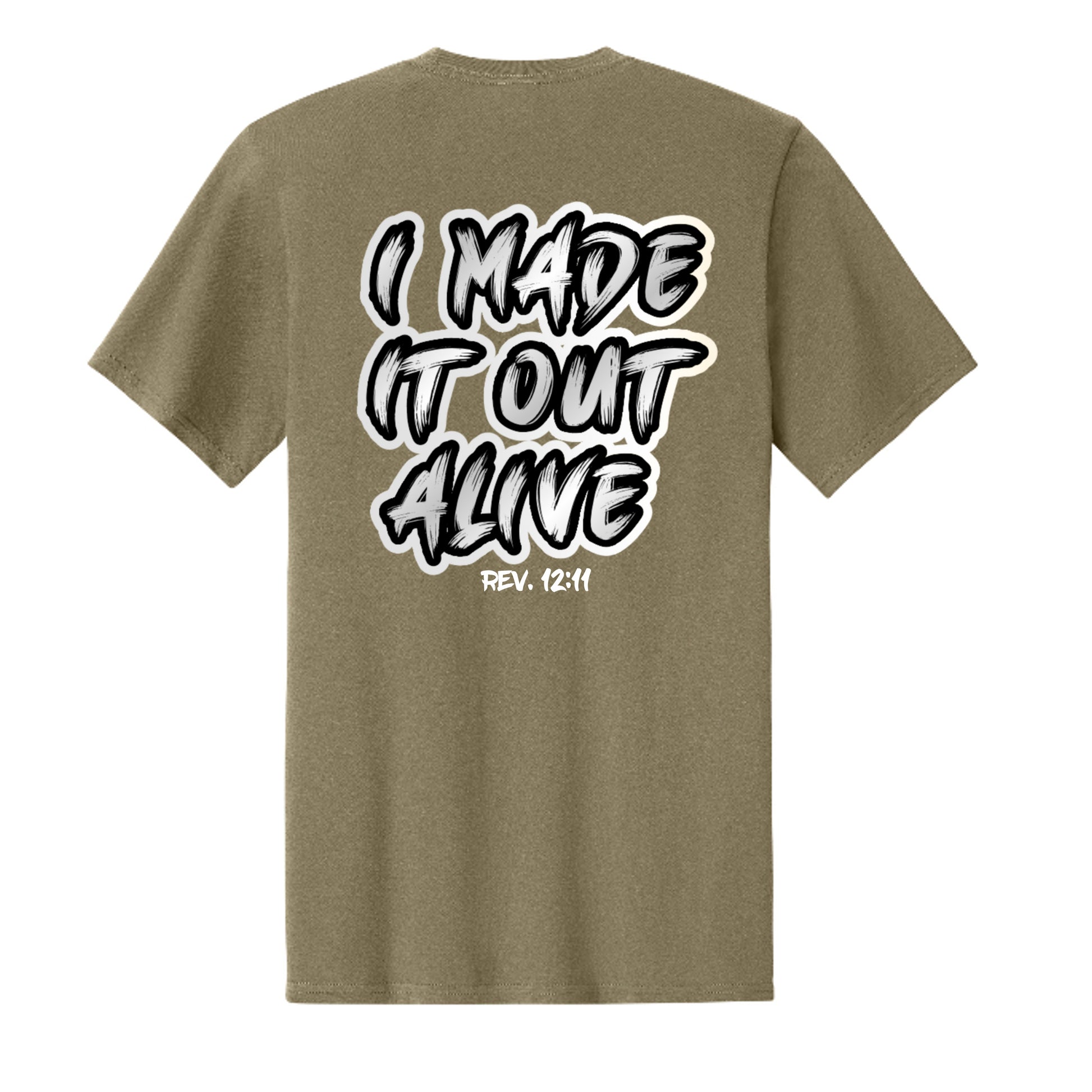 Coyote Brown - PC43 - BACK