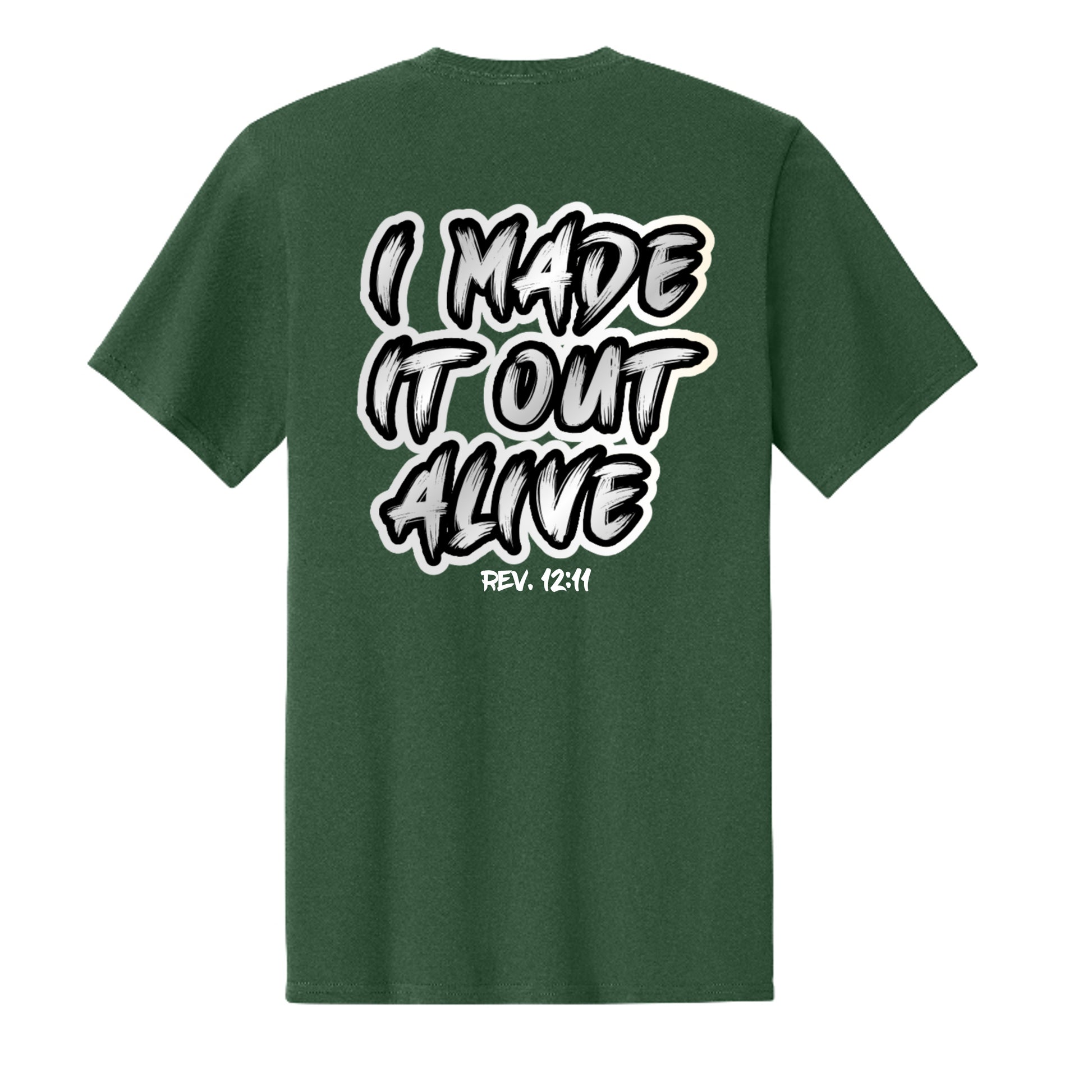 Forest Green - PC43 - BACK