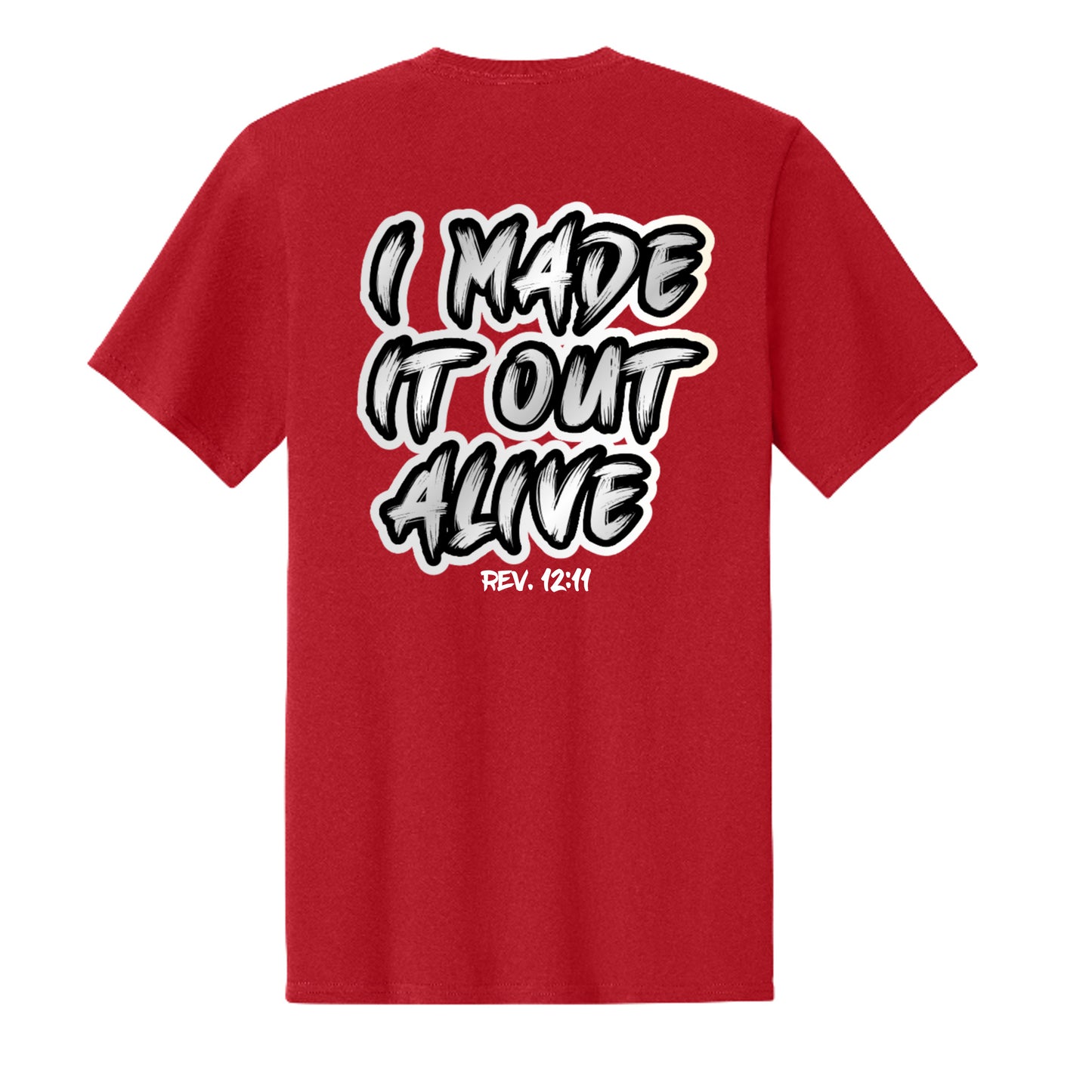 Red - PC43 - BACK