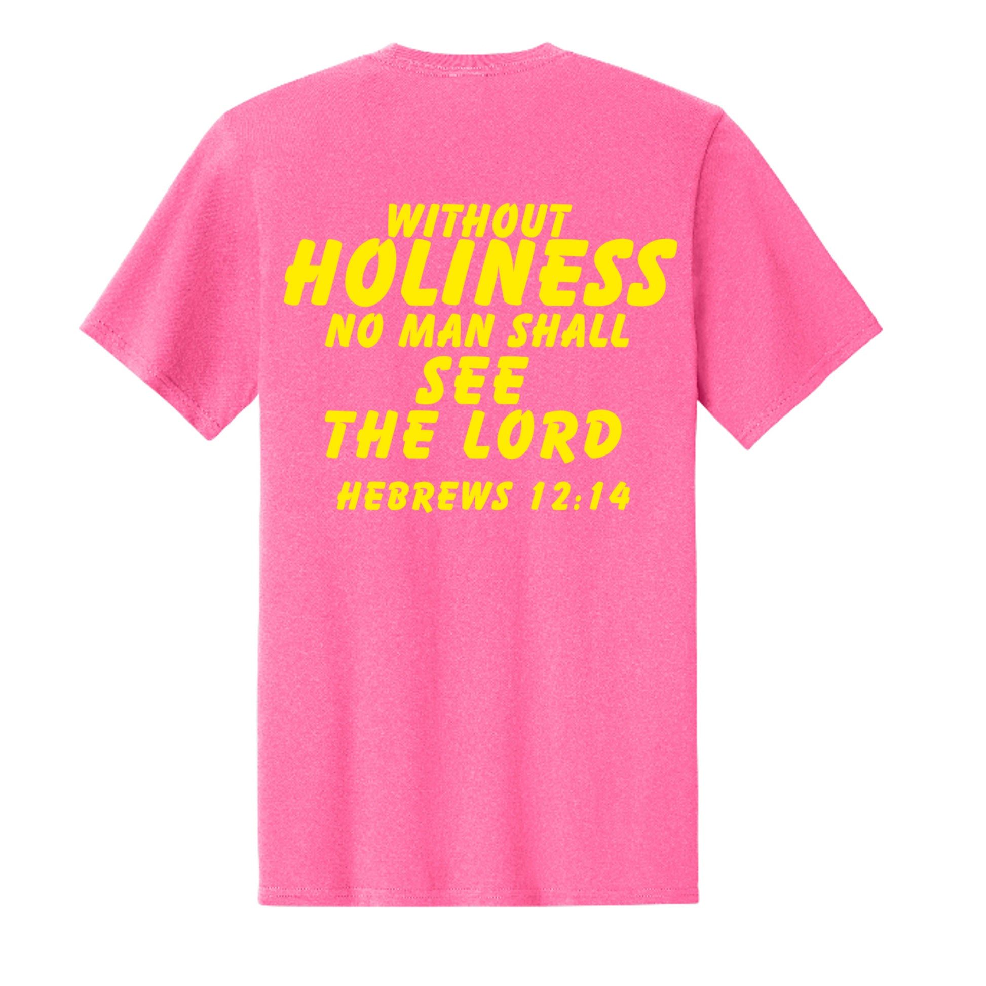 Neon Pink - PC43 - BACK