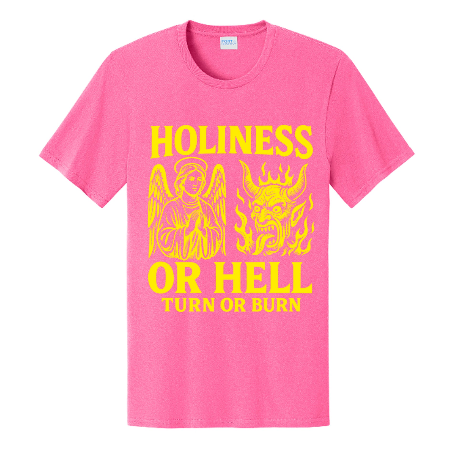 Neon Pink - PC43 - FRONT
