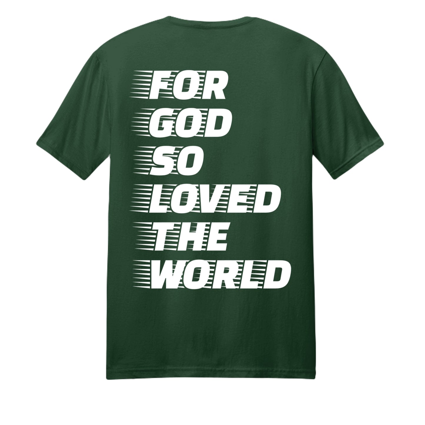 Forest Green - PC450 - BACK