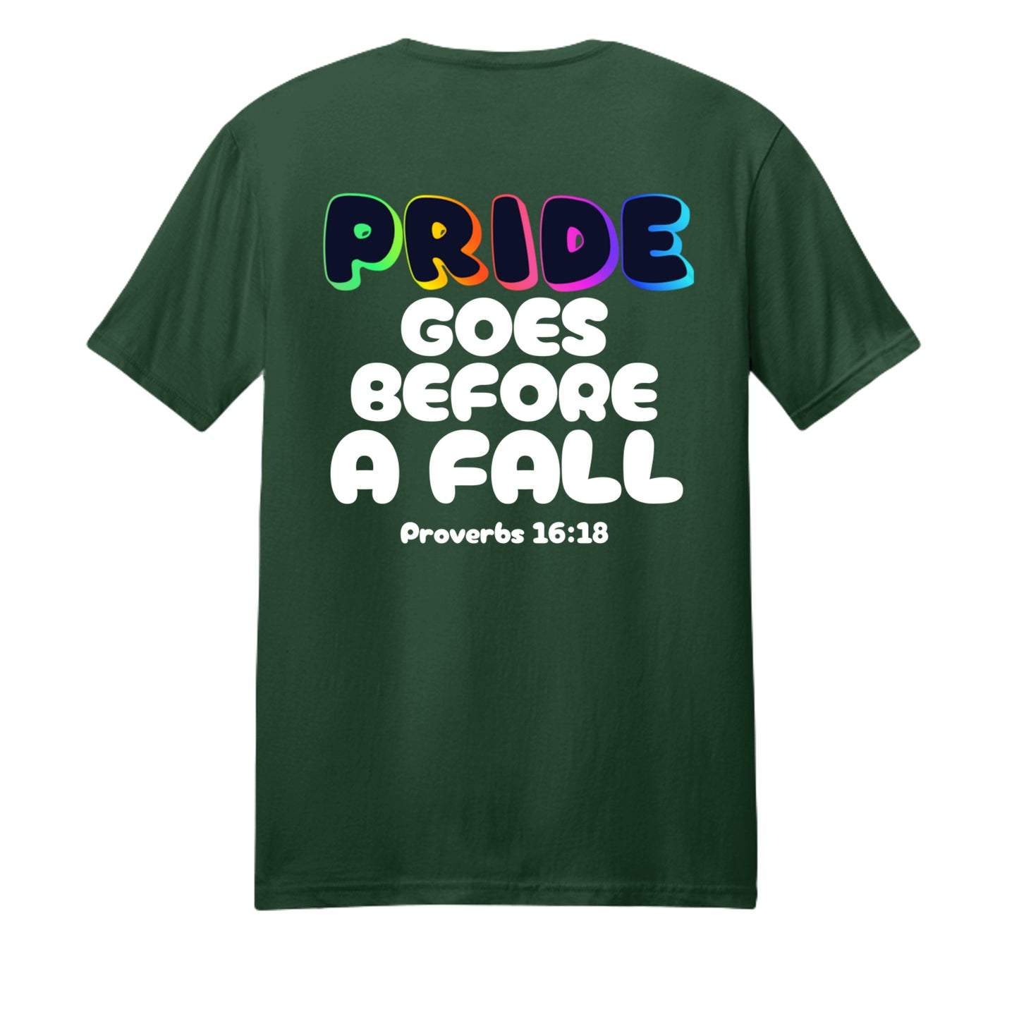 Forest Green - PC450 - BACK