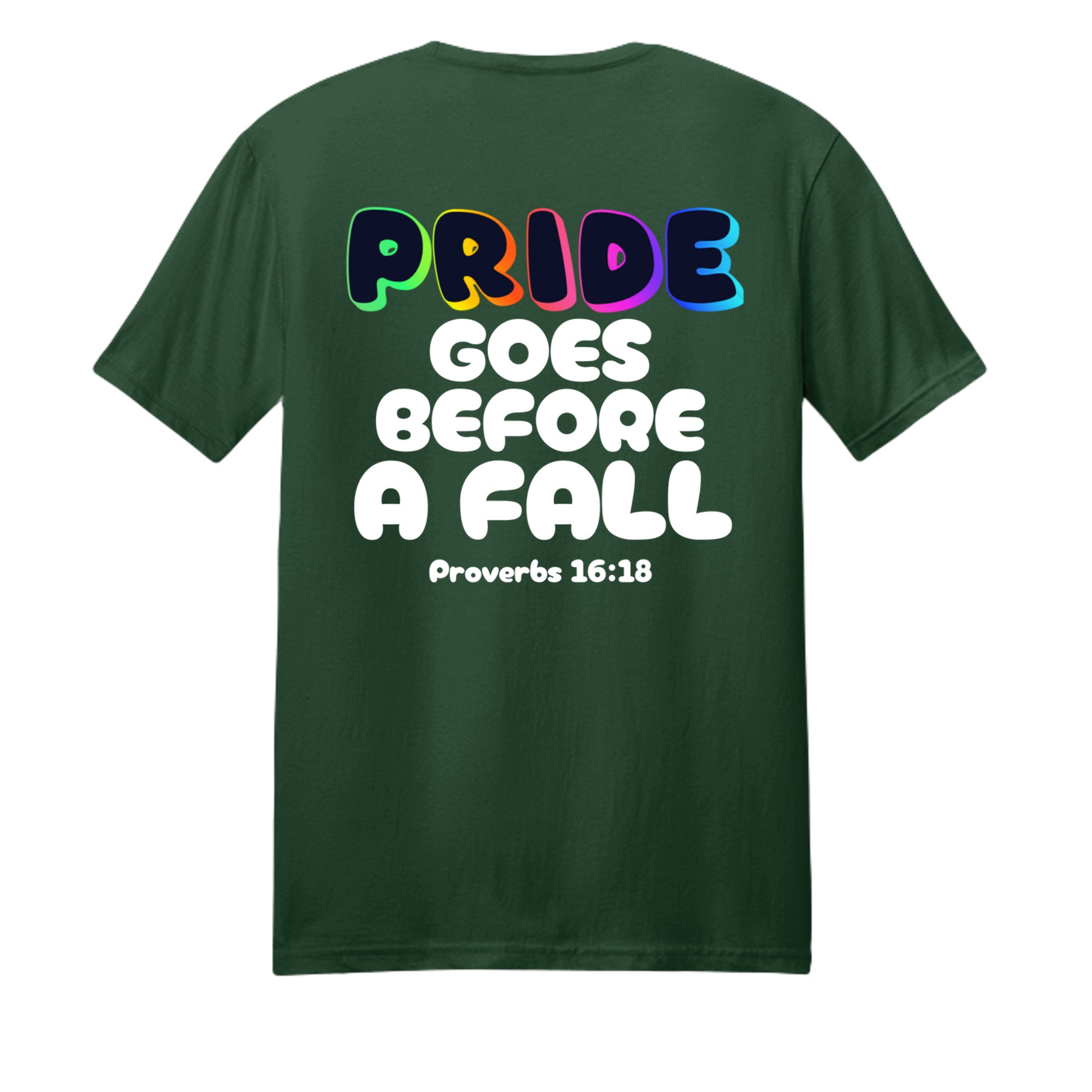 Forest Green - PC450 - BACK