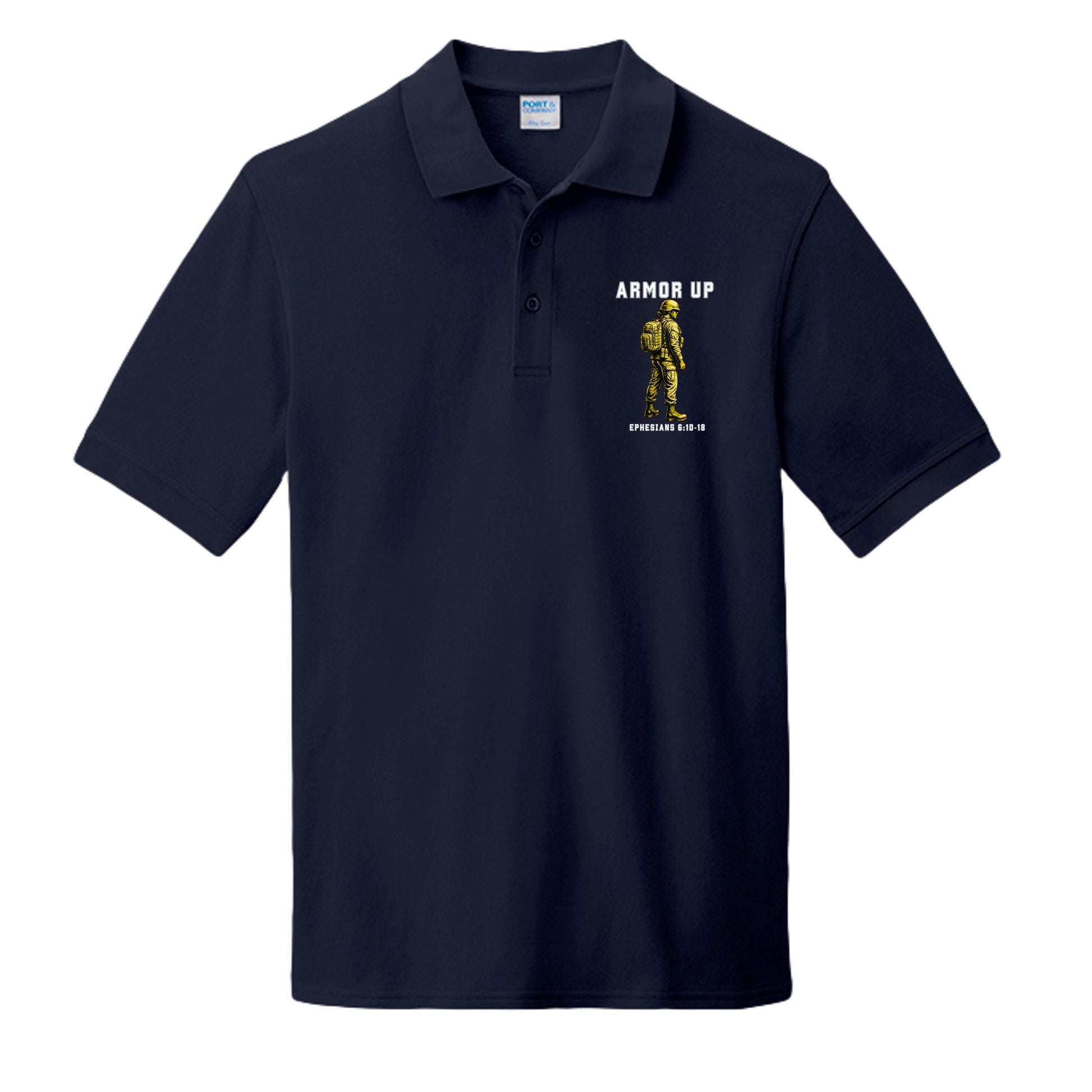 Deep Navy - KP1500 - FRONT