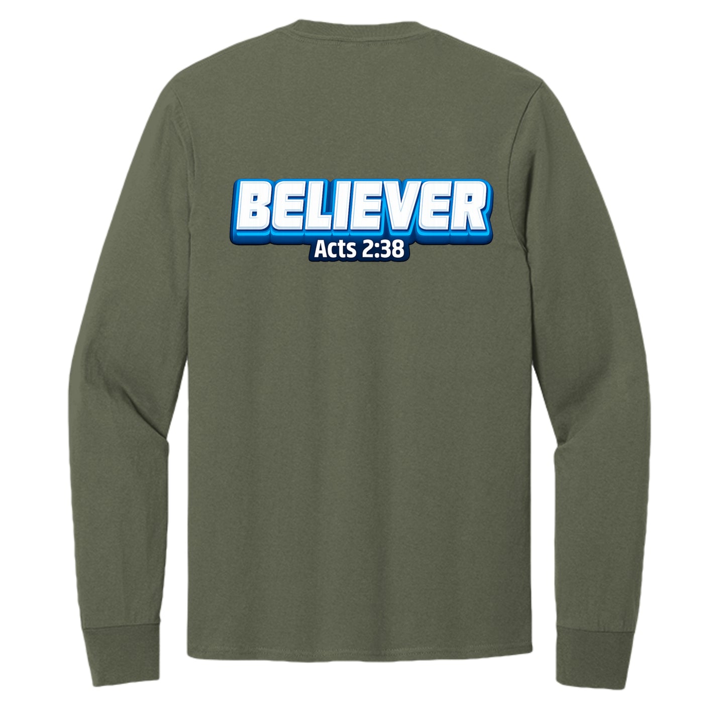 Olive Drab Green - PC54LS - BACK
