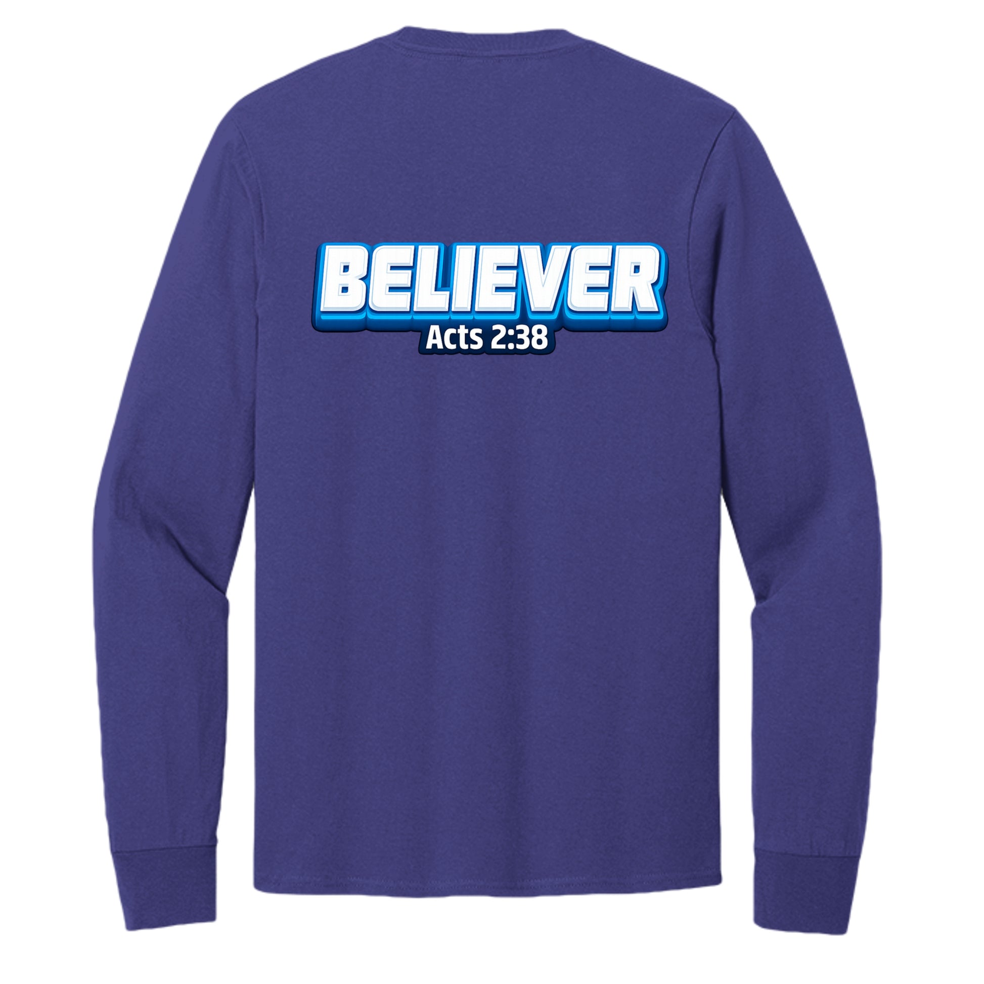 Purple - PC54LS - BACK