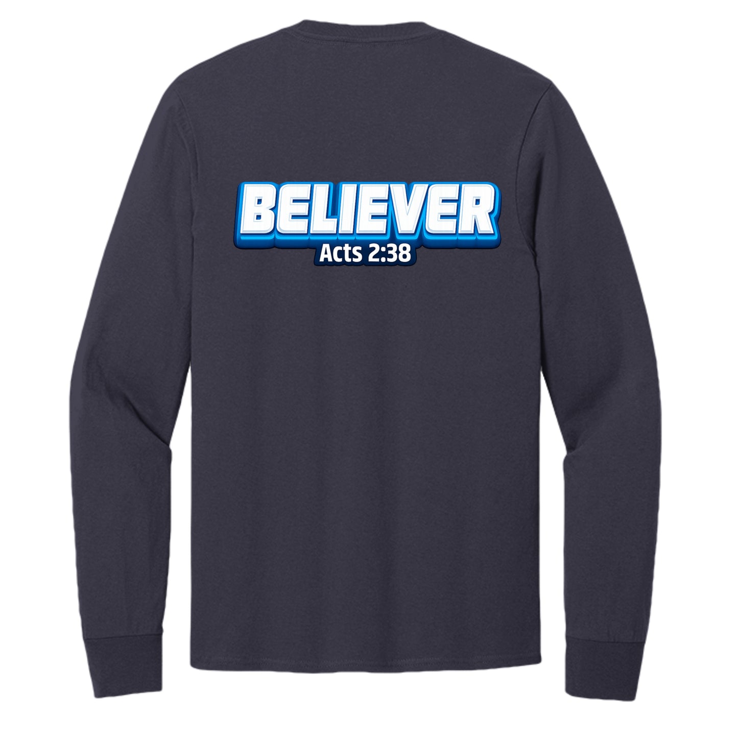 True Navy - PC54LS - BACK