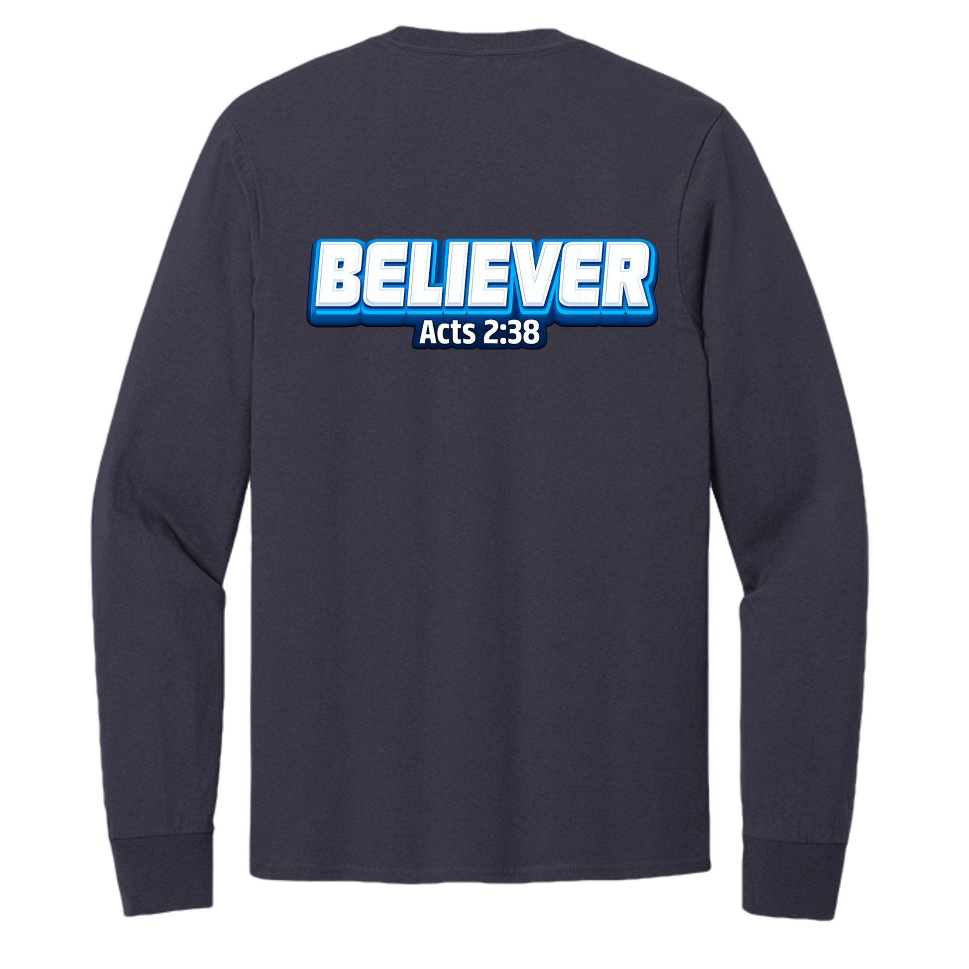True Navy - PC54LS - BACK