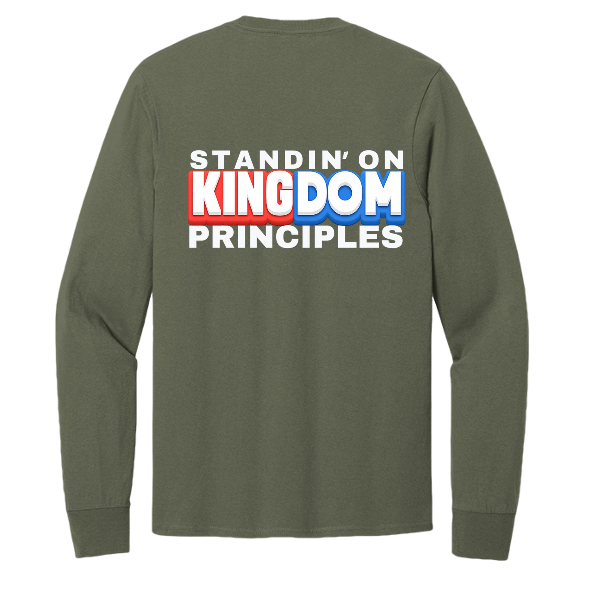 Olive Drab Green - PC54LS - BACK