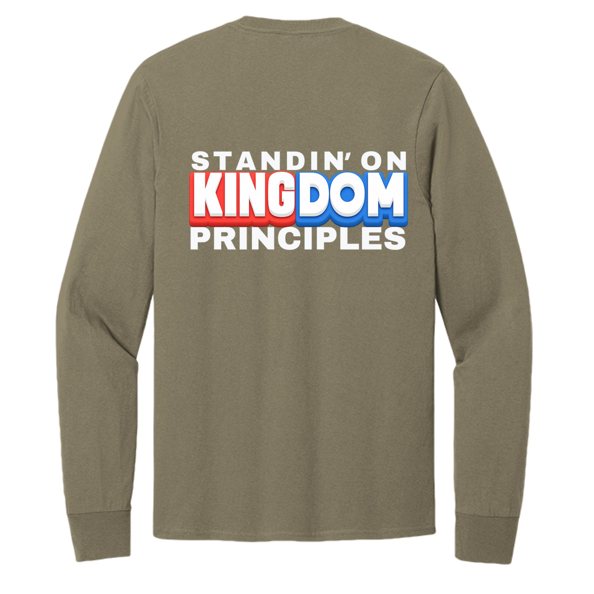 Coyote Brown - PC54LS - BACK