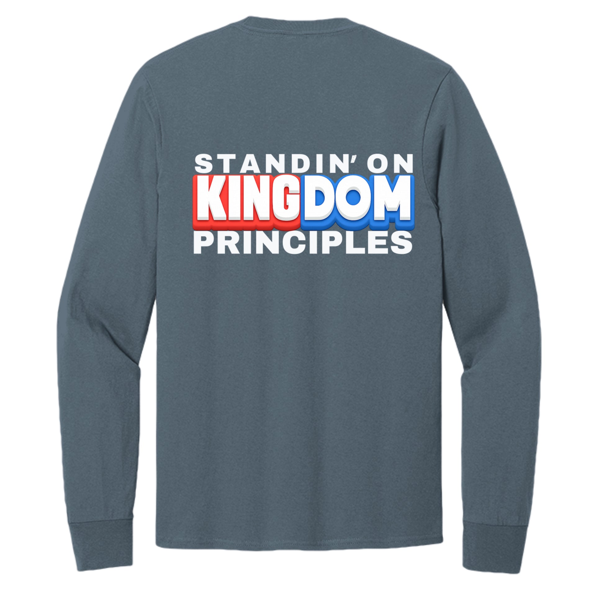 Steel Blue - PC54LS - BACK