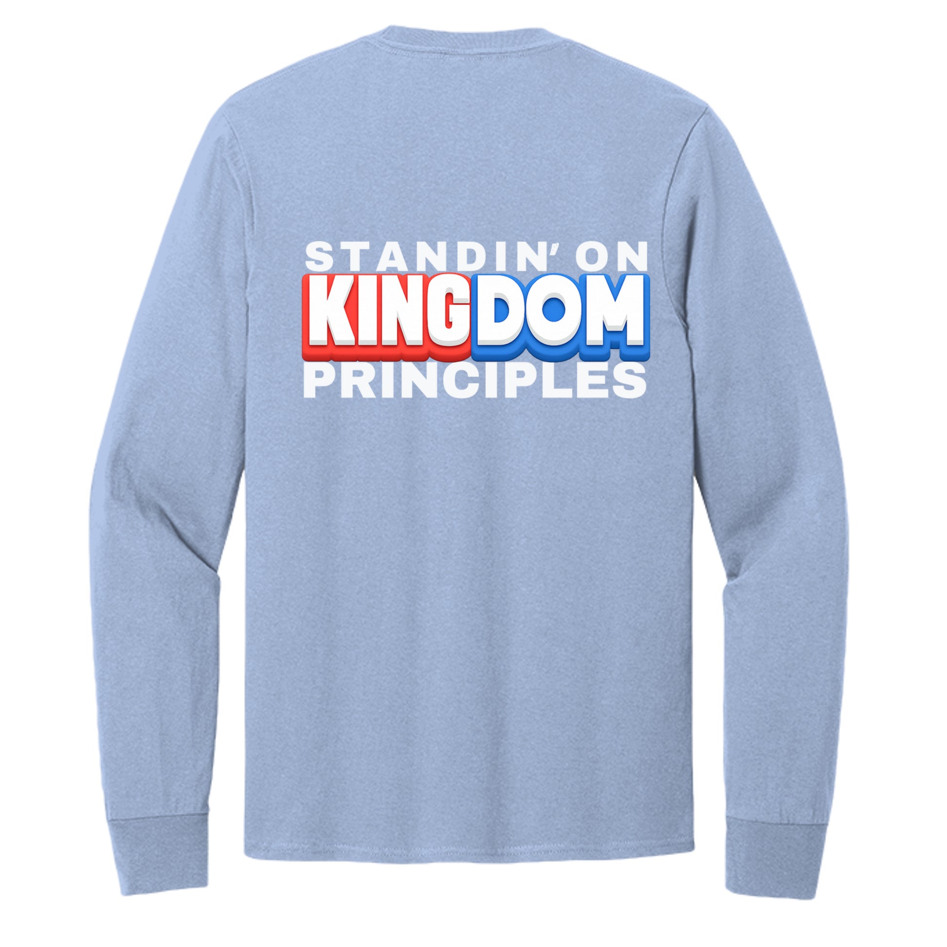 Light Blue - PC54LS - BACK