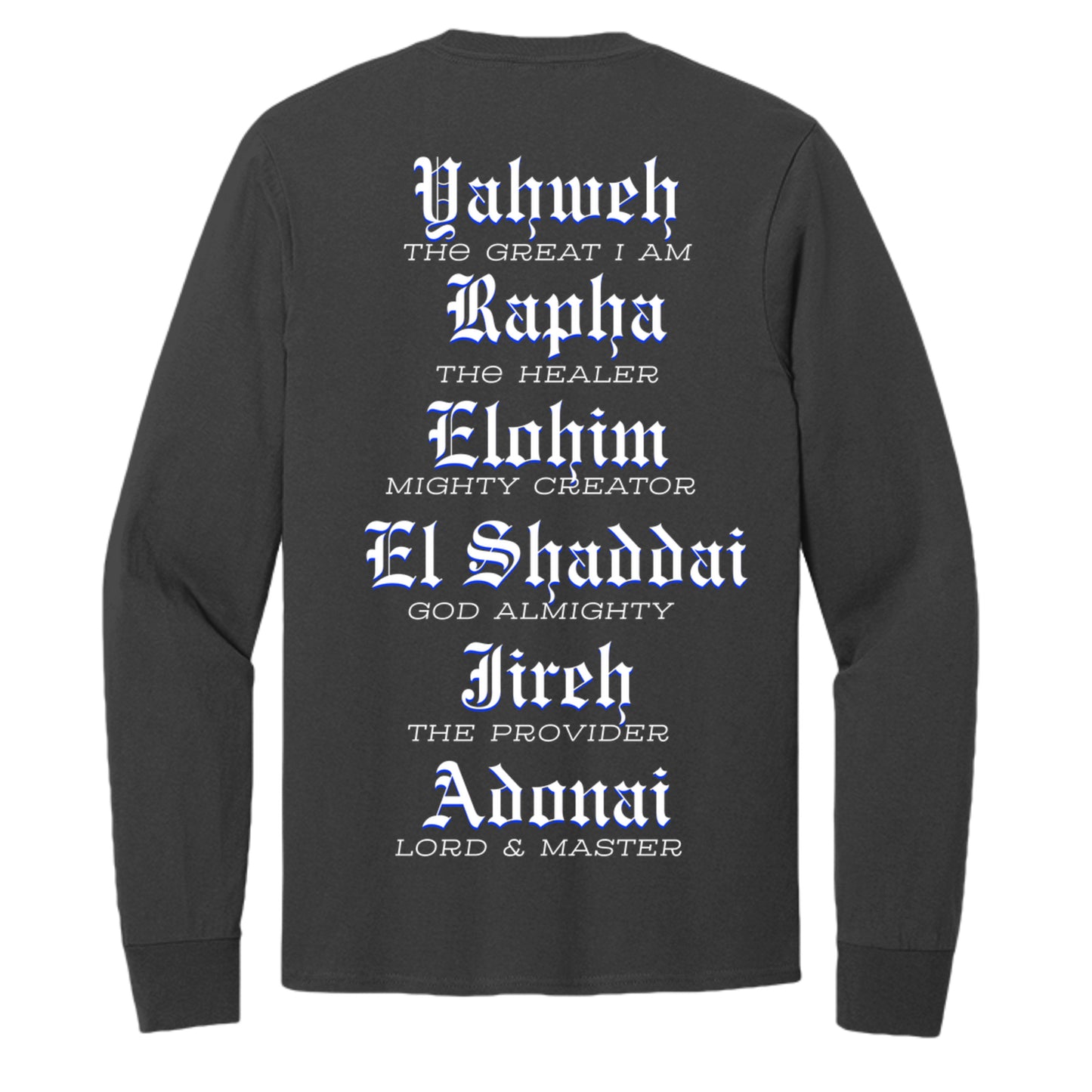Jet Black - PC54LS - BACK