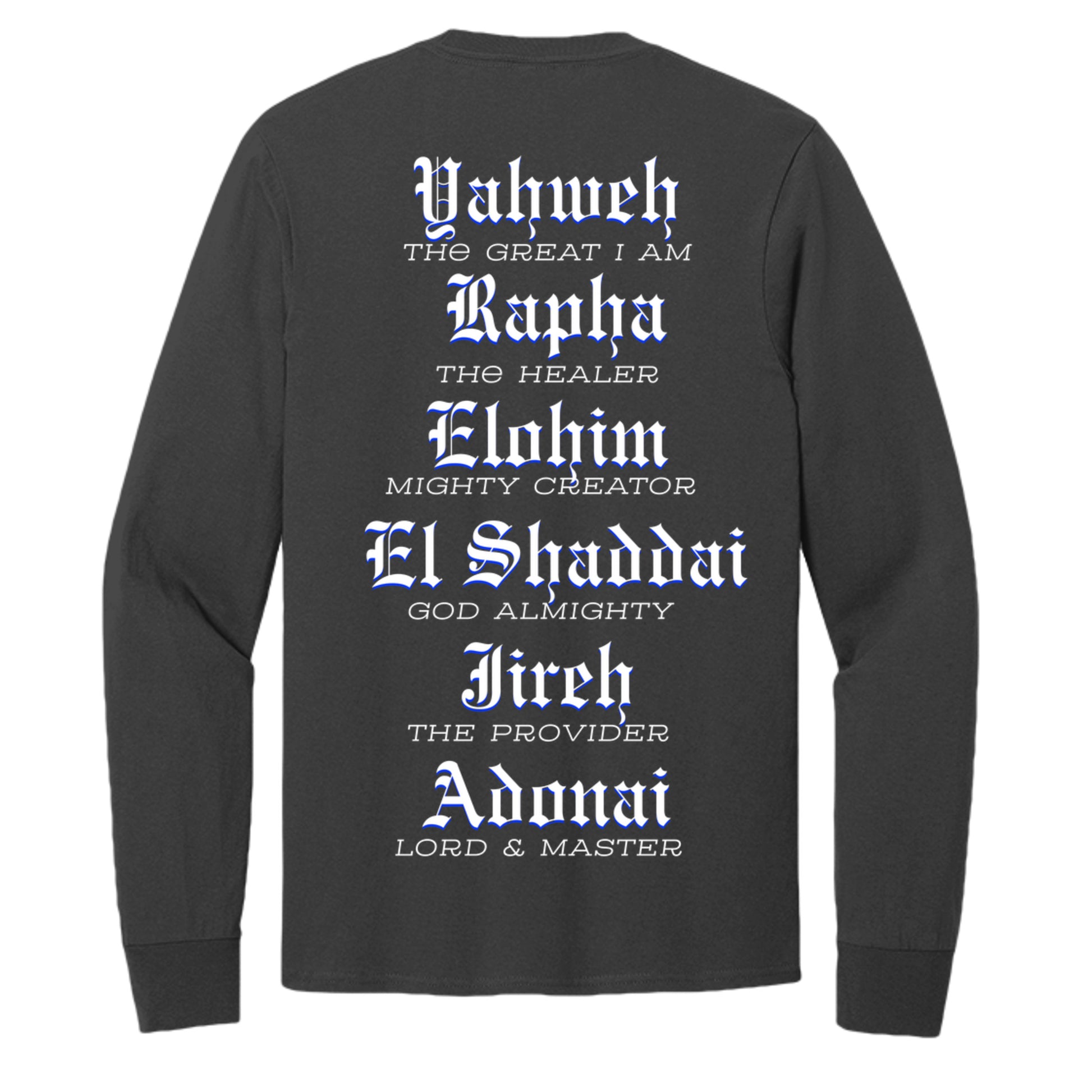 Jet Black - PC54LS - BACK