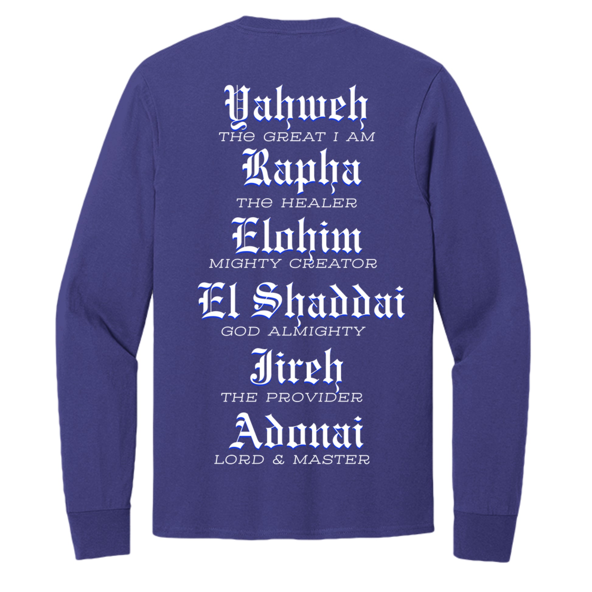 Purple - PC54LS - BACK