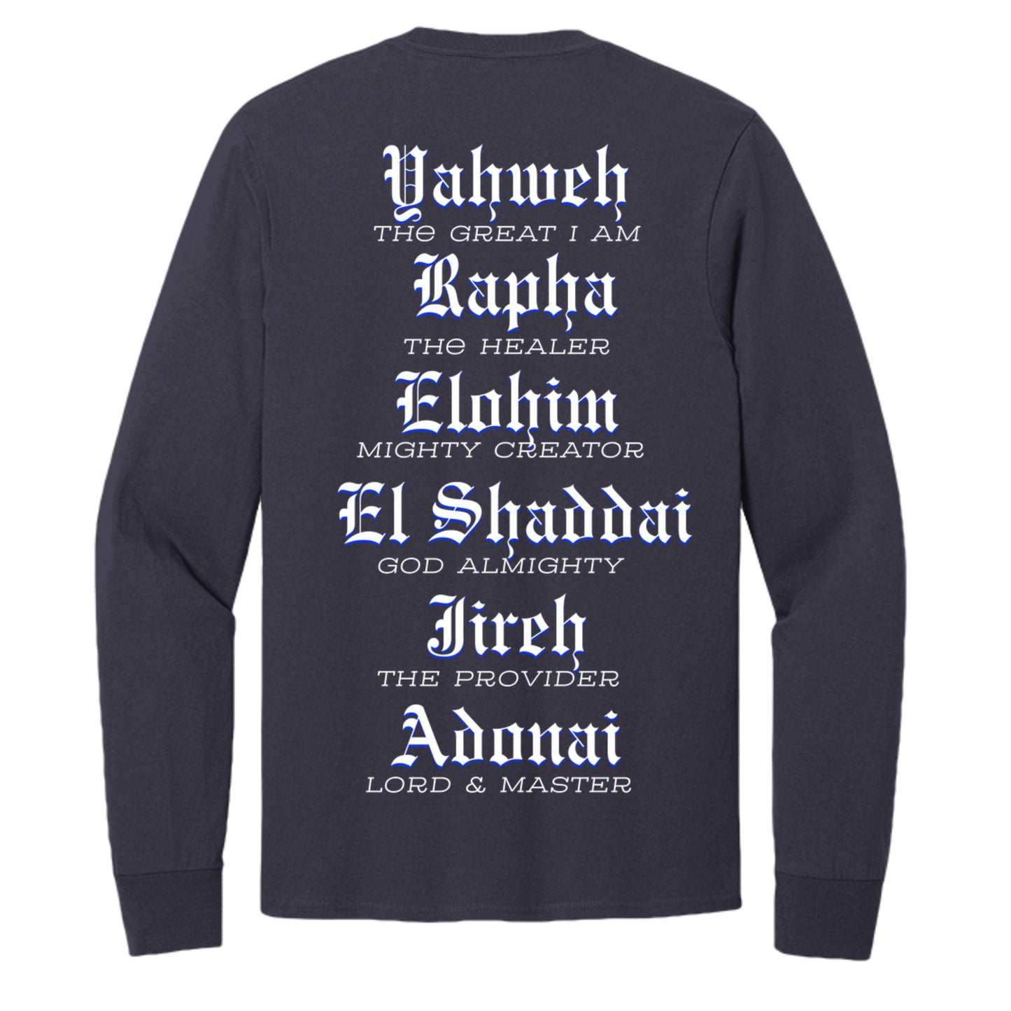 True Navy - PC54LS - BACK