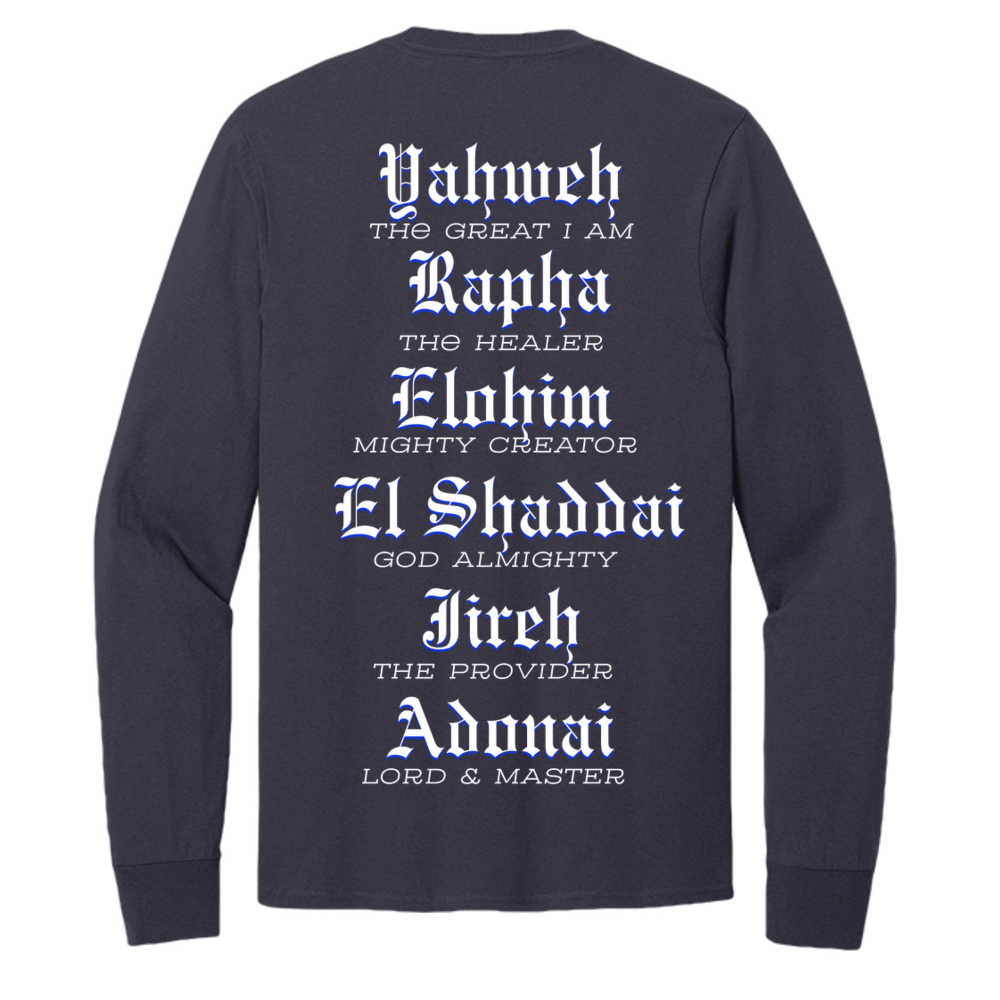 True Navy - PC54LS - BACK