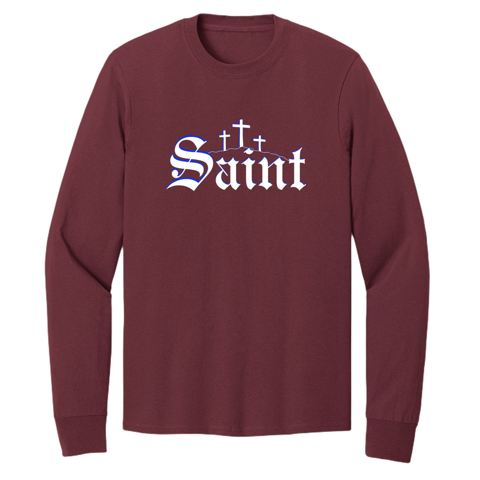Athletic Maroon - PC54LS - FRONT