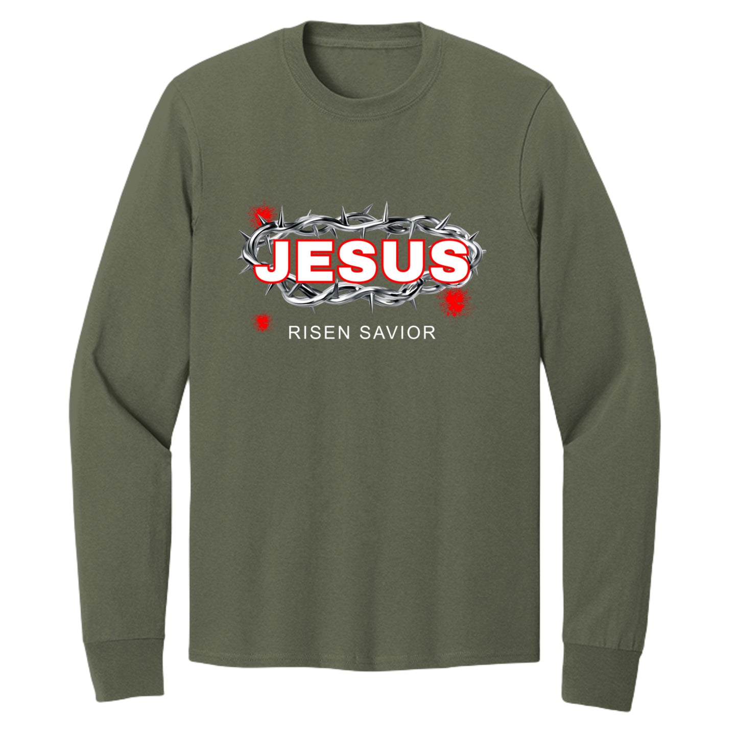 Olive Drab Green - PC54LS - FRONT
