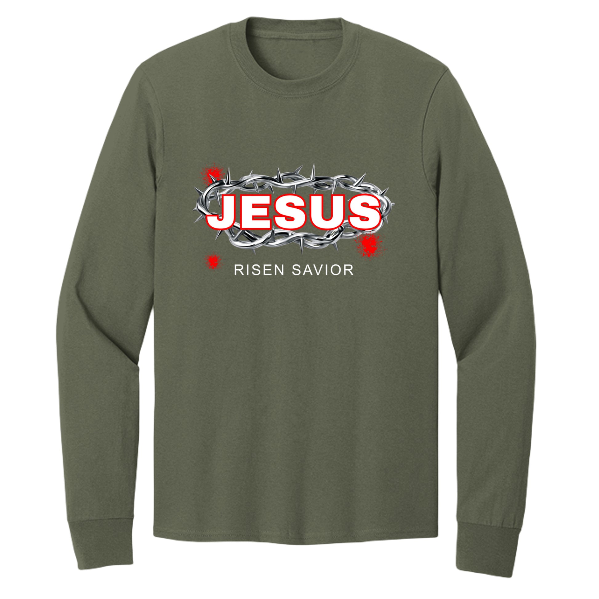 Olive Drab Green - PC54LS - FRONT