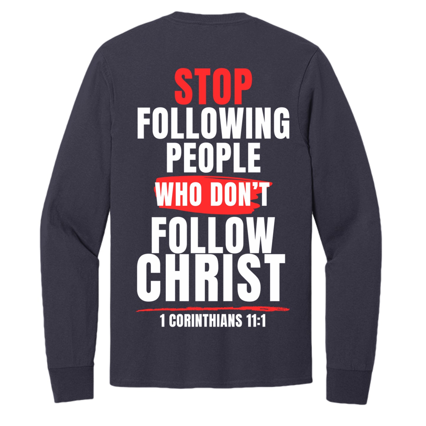 True Navy - PC54LS - BACK