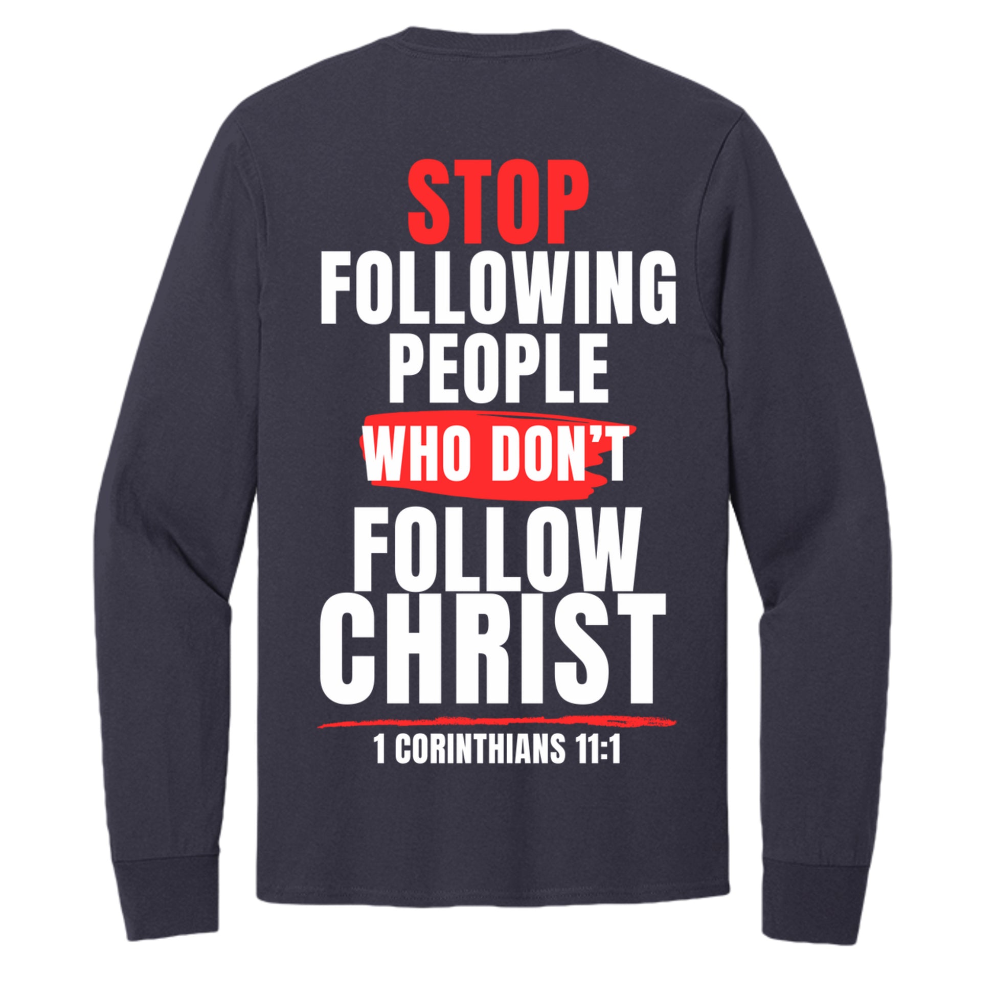 True Navy - PC54LS - BACK