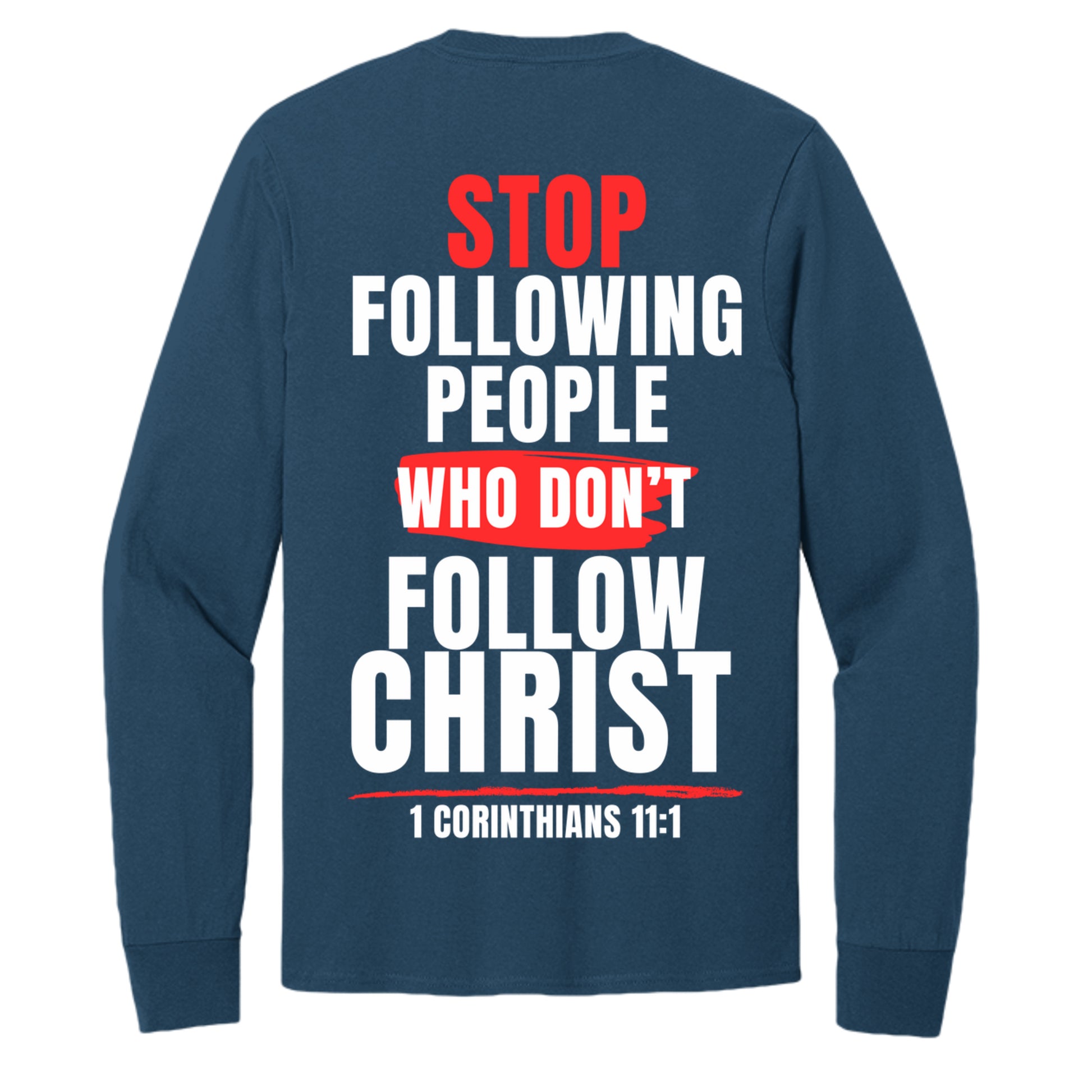 Navy - PC54LS - BACK