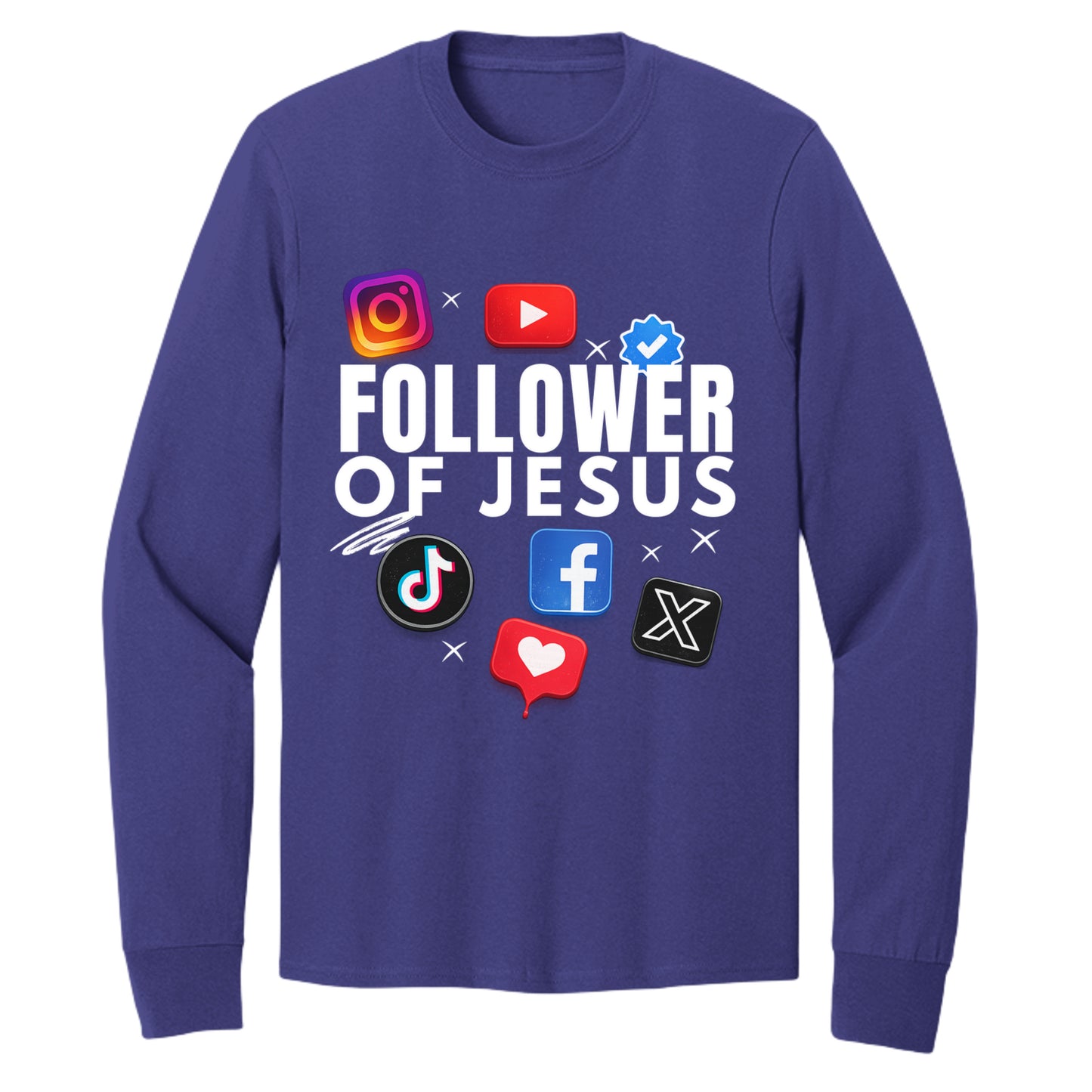 Purple - PC54LS - FRONT