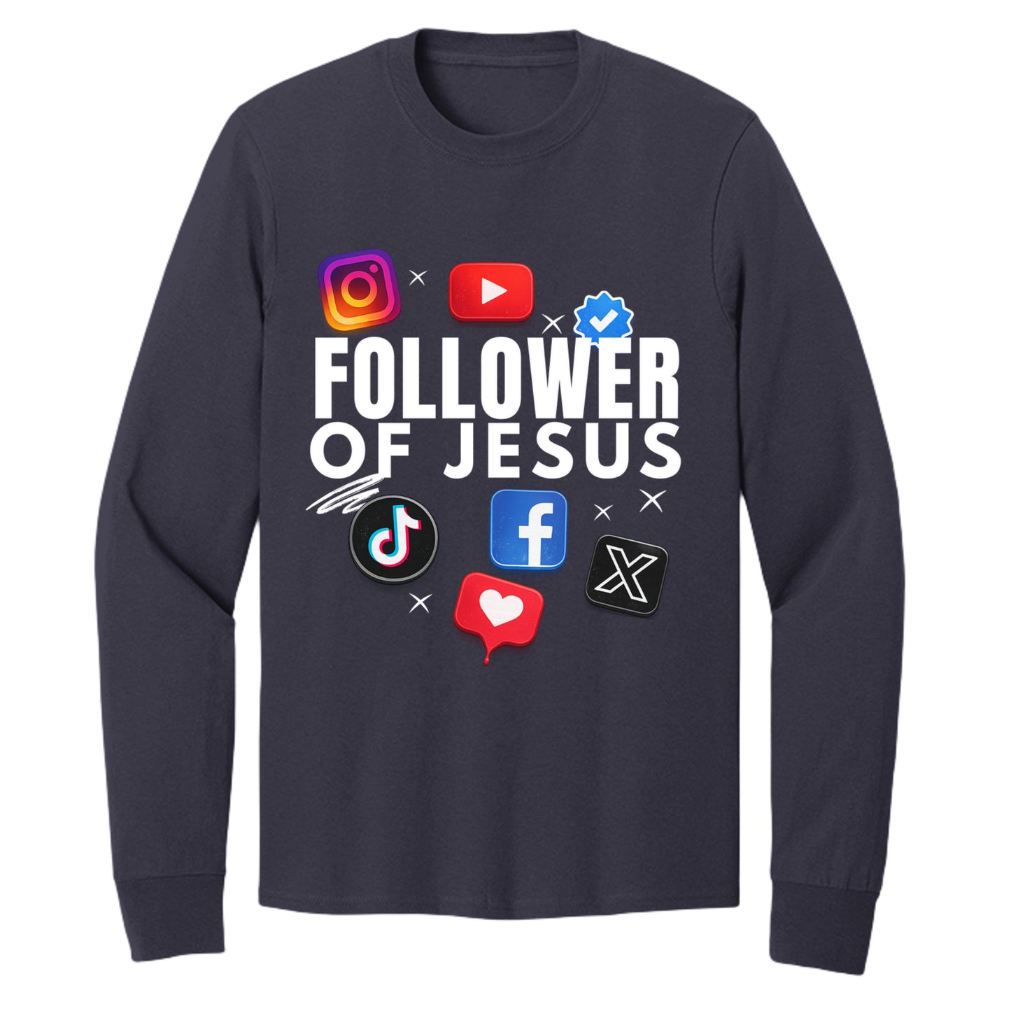 True Navy - PC54LS - FRONT