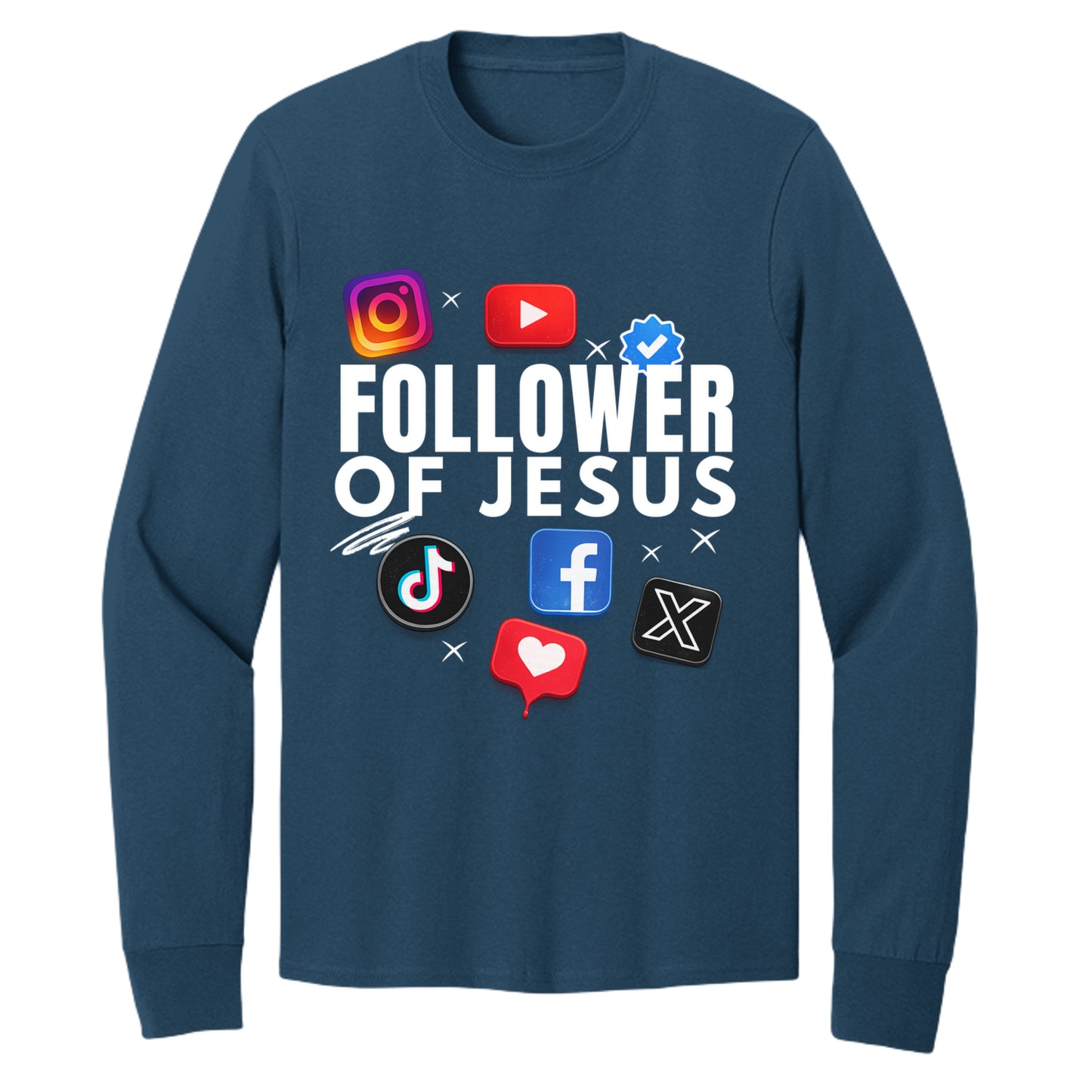 Navy - PC54LS - FRONT