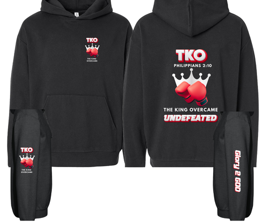 Undefeated Hoodie | Christian Streetwear