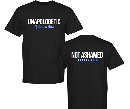 Unapologetic Believer | Faith-Based T-Shirt
