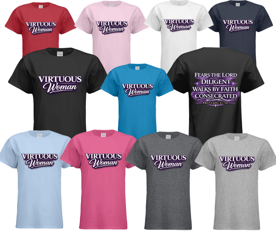 Virtuous Woman T-Shirt | Christian Apparel