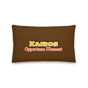 Apostolic Oil Kairos Prayer Pillow