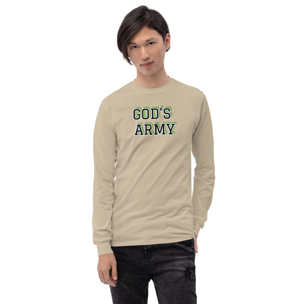 GOD'S ARMY Long Sleeve Shirt