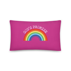 Covenant Promise Prayer Pillow
