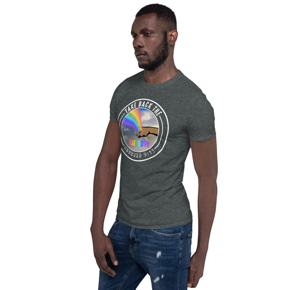 Take Back the Rainbow Short-Sleeve Unisex T-Shirt