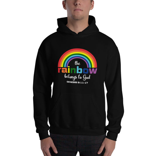 God's Rainbow Hooded Sweatshirt