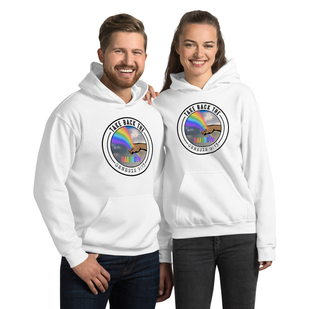 Take Back the Rainbow Hooded Sweatshirt