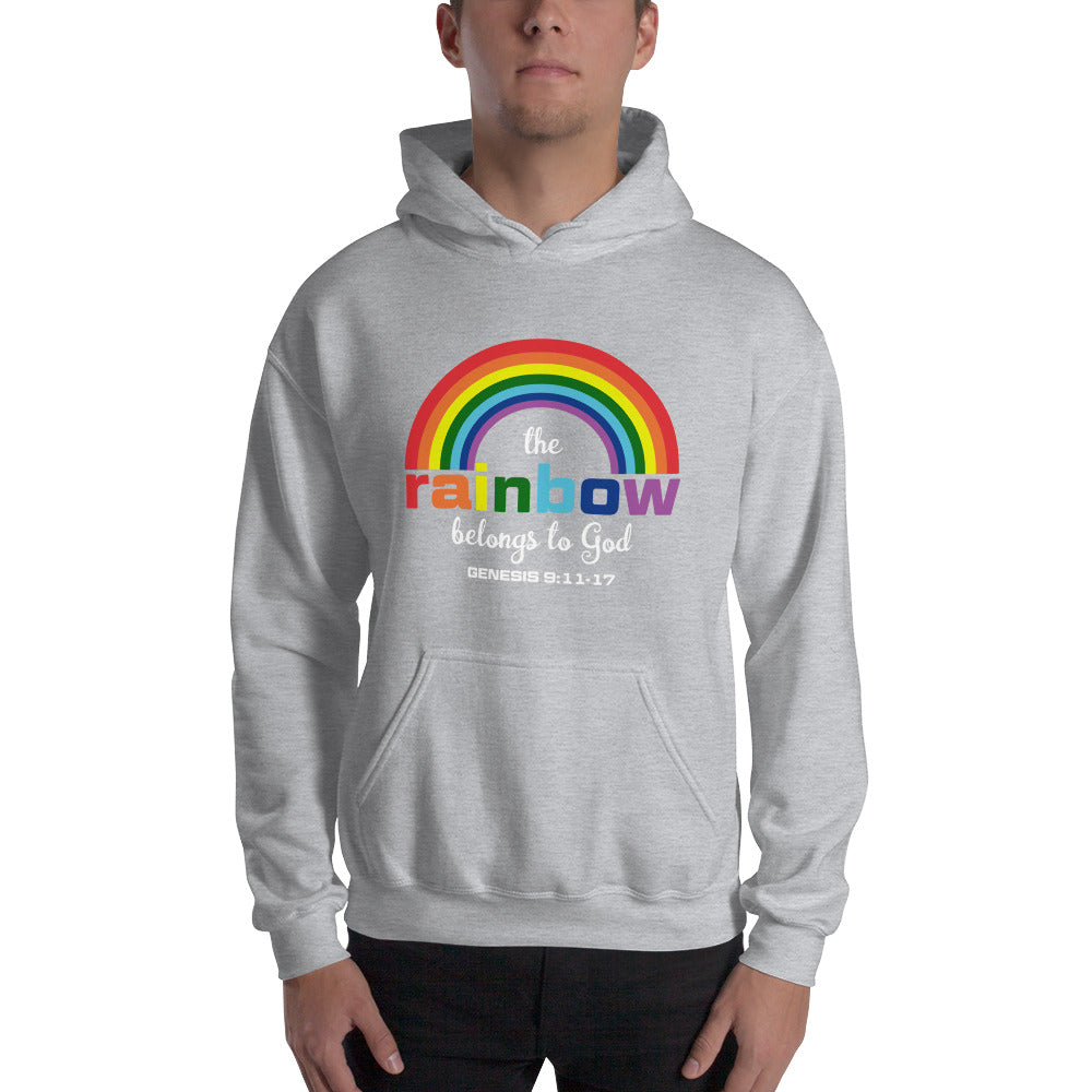God's Rainbow Hooded Sweatshirt