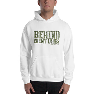 Behind Enemy Lines Hooded Sweatshirt