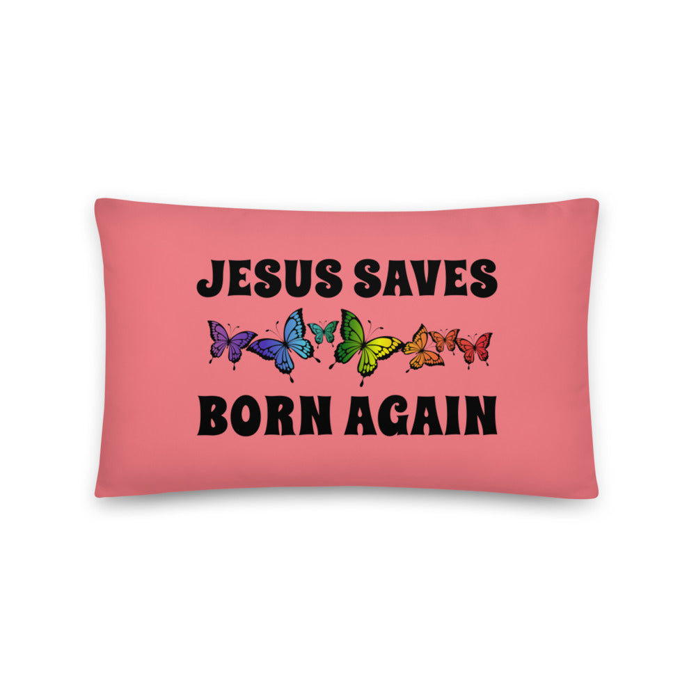Born Again Testimony Prayer Pillow